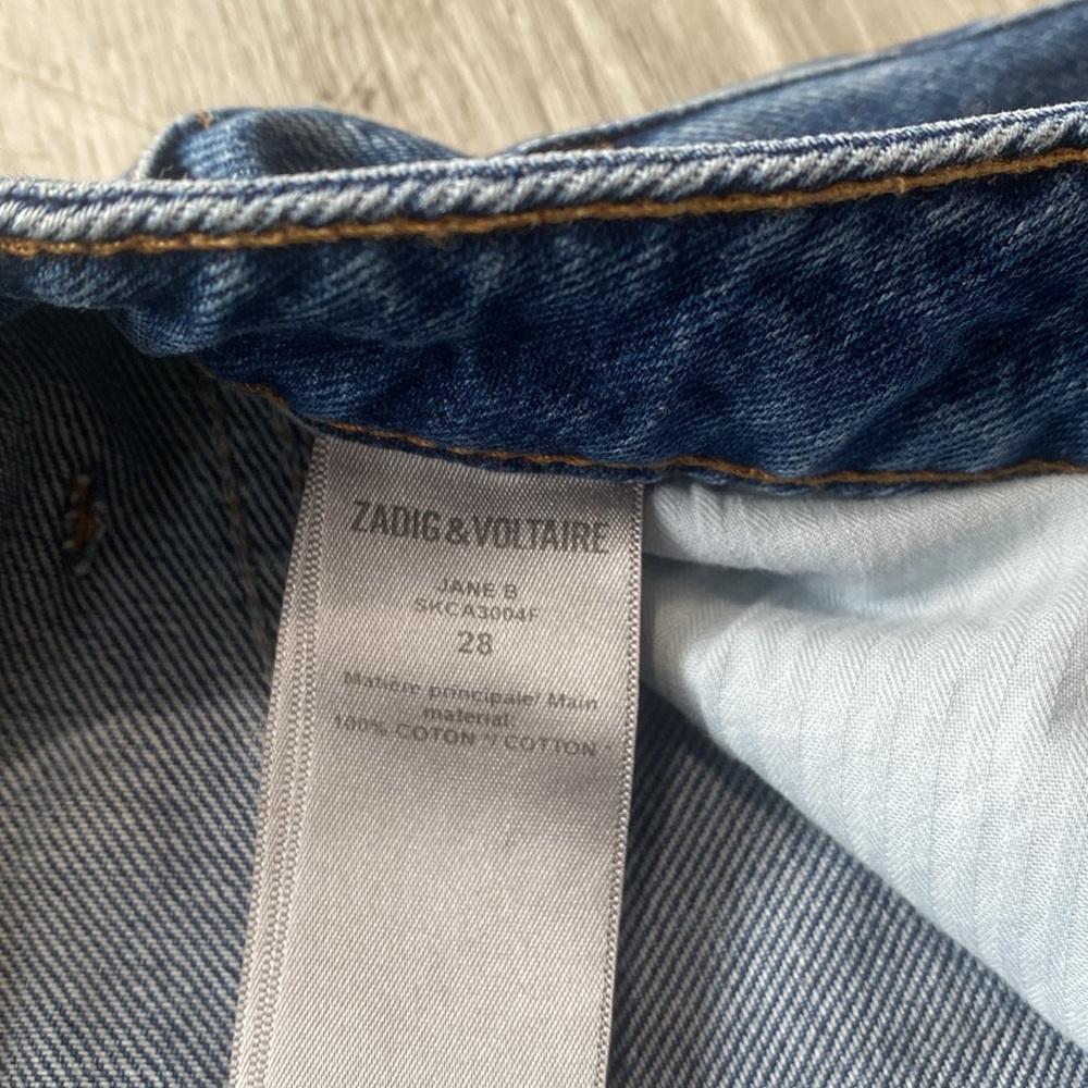 Zadig & Voltaire Jane B Jeans - Picture 10 of 11